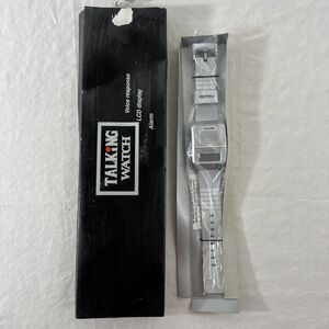 Brand New - Talking Watch - In Box - Move Minutely - Voice Response - Alarm